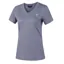 Kingsland KLdayana Ladies V-Neck T-Shirt - Violet Blue Granite